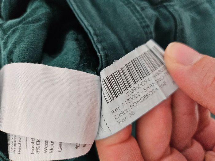 Pantalon cache cache t.38 - photo numéro 3