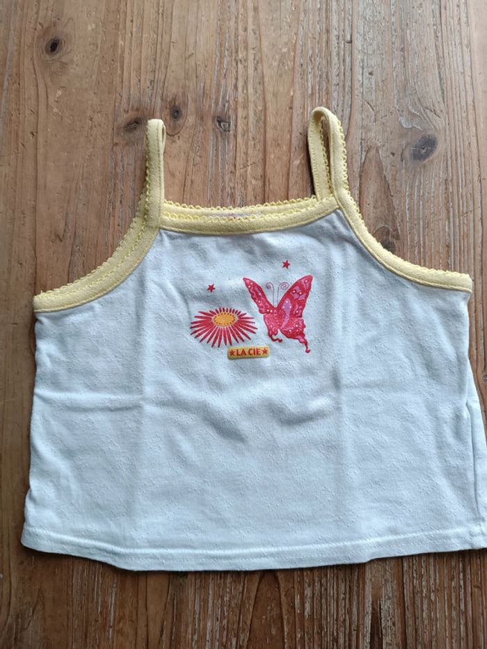 Débardeur fille 4 ans