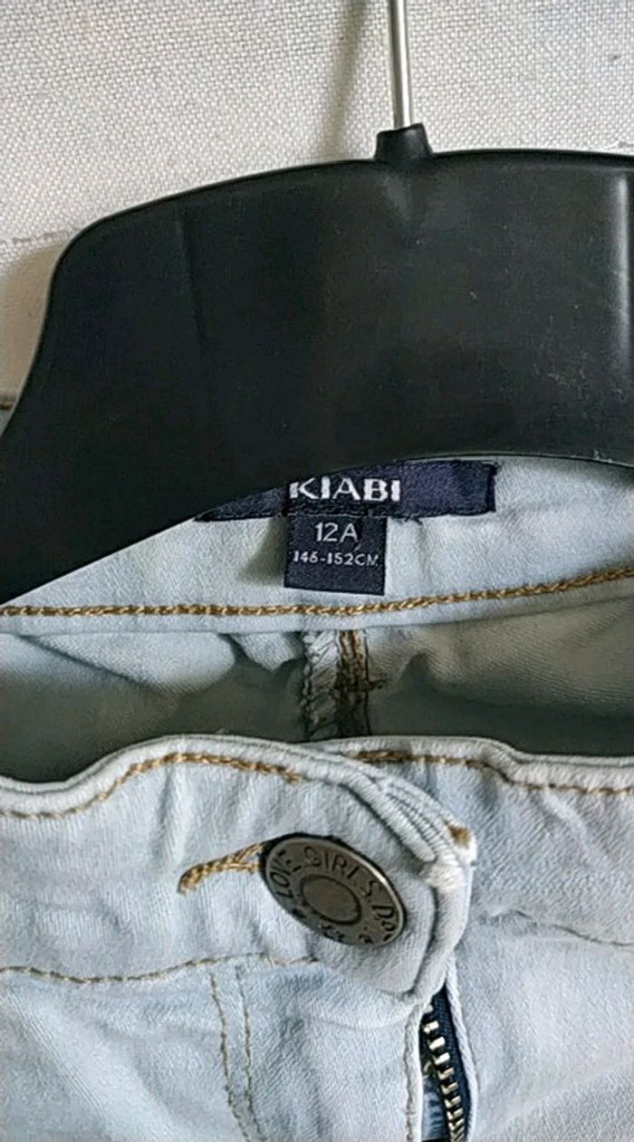 Jeans fille - photo numéro 2