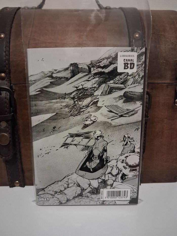 Manga Gachiakuta Tome 5 jaquette collector alternative exclusive Canal BD - photo numéro 2