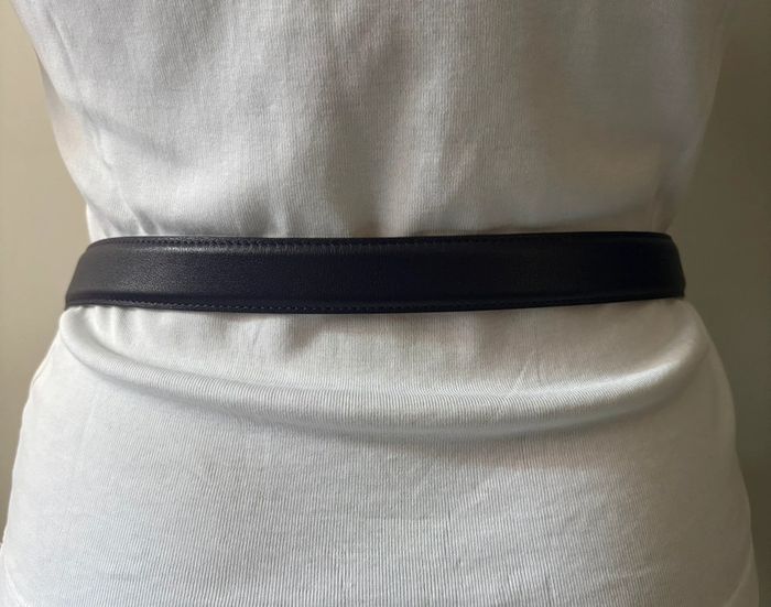 Ceinture en cuir Amboise - photo numéro 3