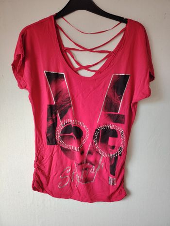 Haut fushia 