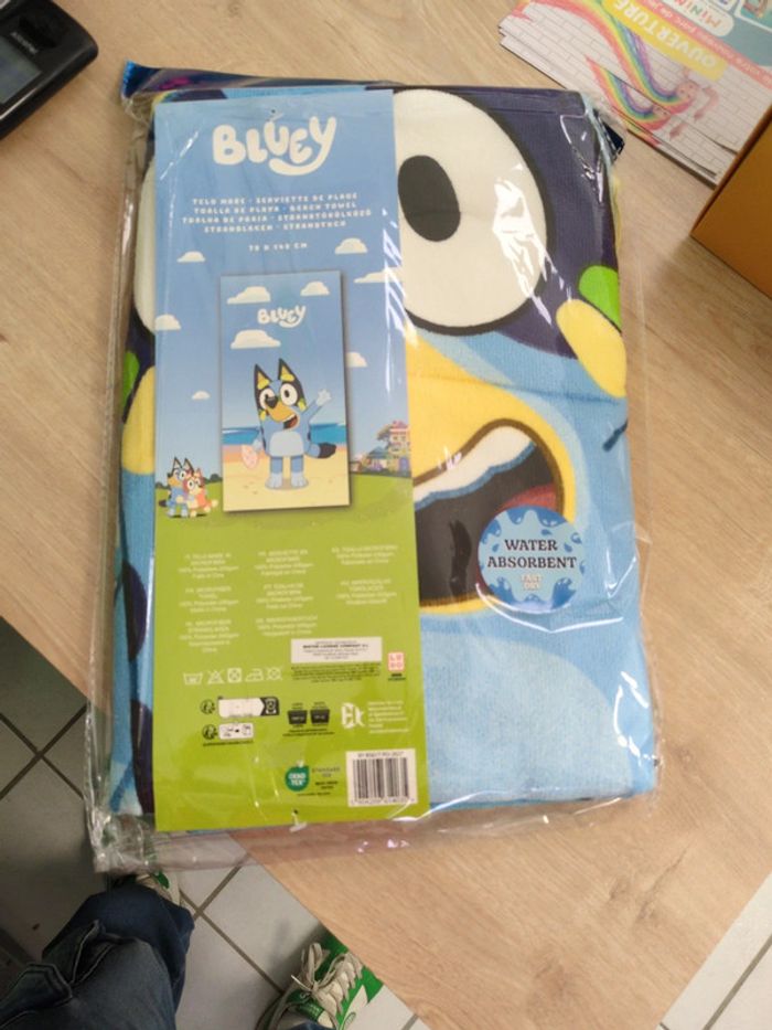 Serviette de plage Bluey - photo numéro 2