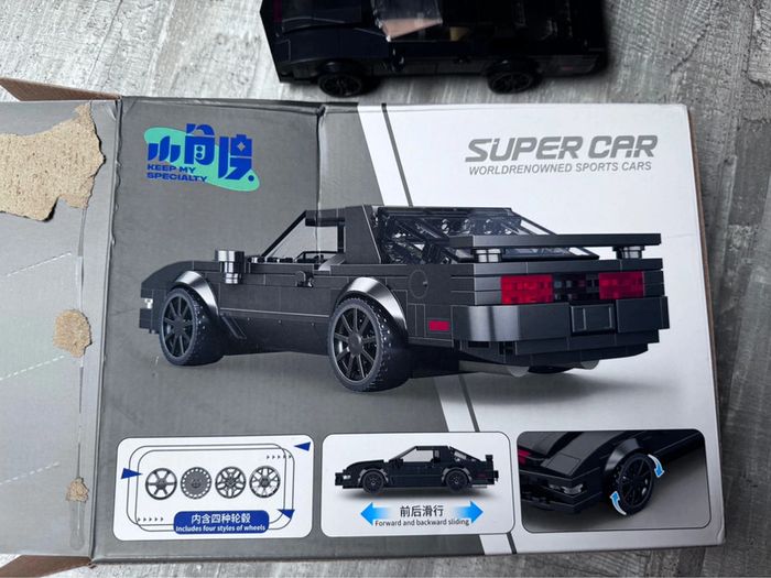 K200 Knight rider K.I..T.T - photo numéro 4