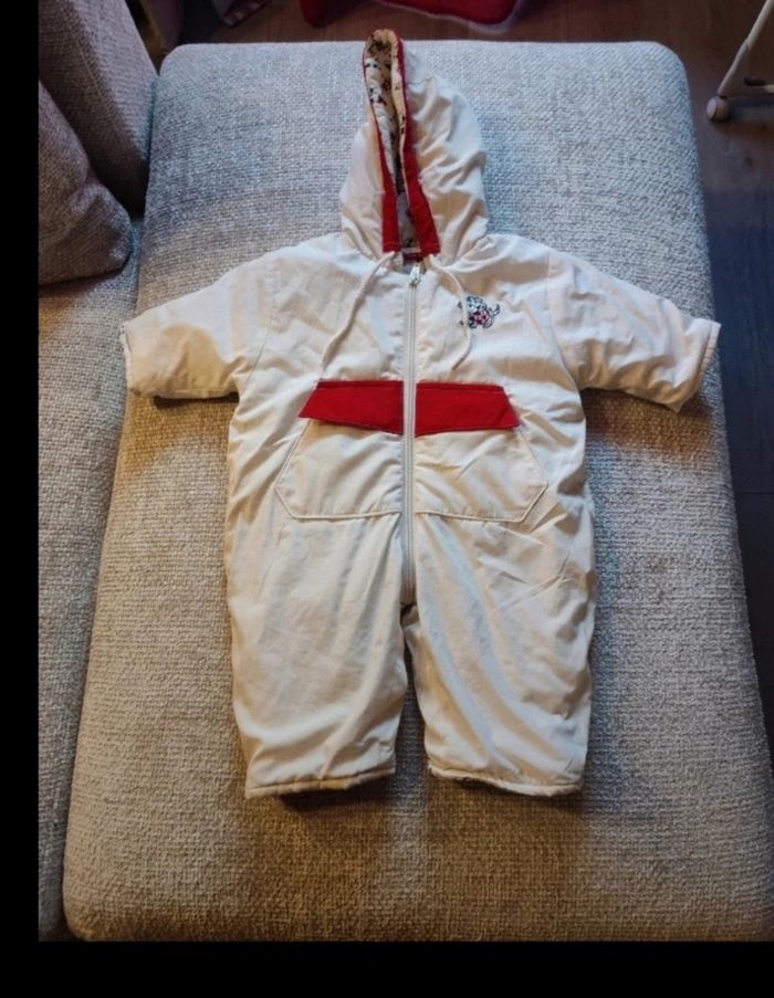 Combinaison bébé unisex hiver Kiabi 0/3 mois