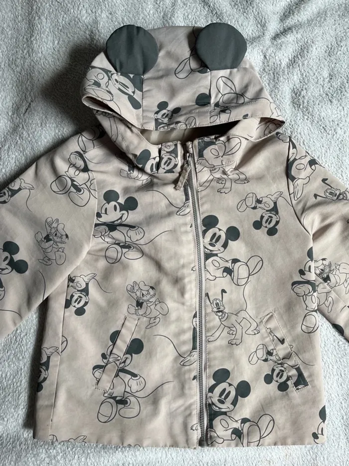 Coupe vent Mickey - photo numéro 6