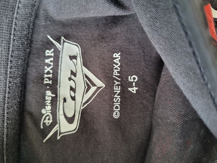 T-shirt imprimé gris Cars 5 ans TBE - photo numéro 4