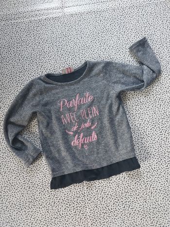 Sweat fille 4 ans – Charlie & Prune