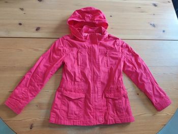 Coupe-vent fushia