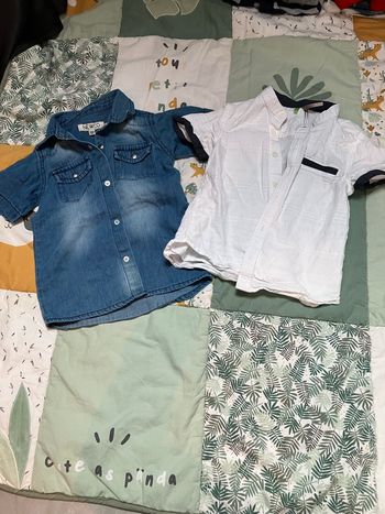 Chemise manche courte