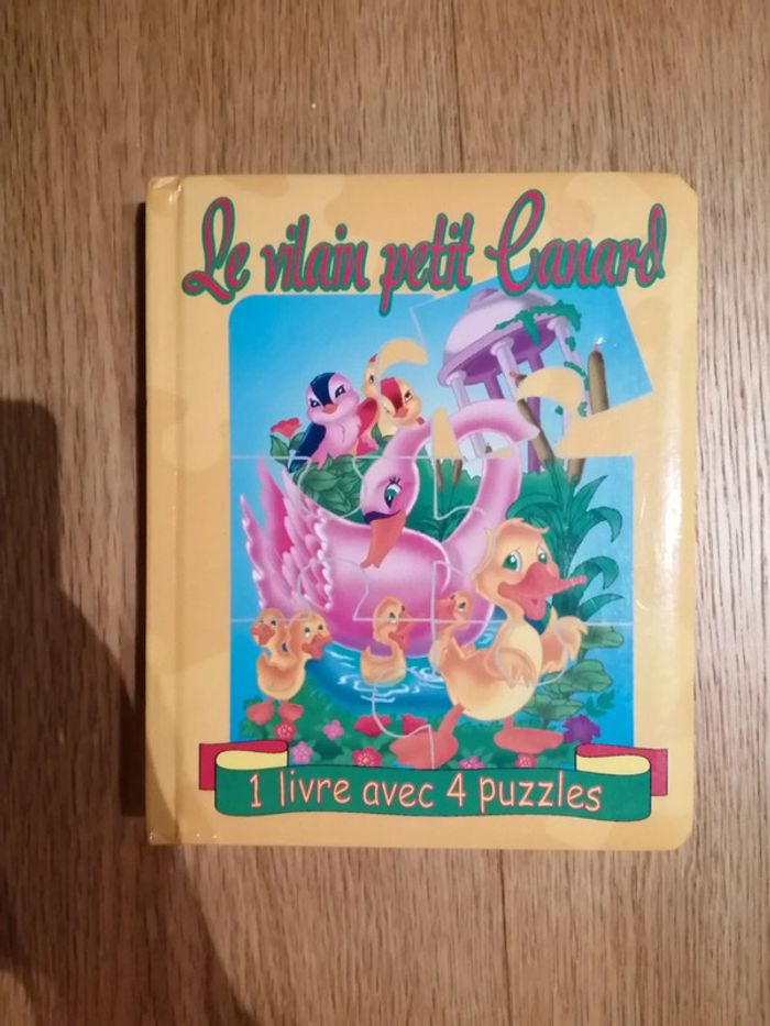 Livre puzzle le vilain petit canard
