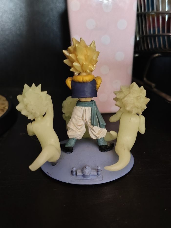 Gashapon Dragon Ball Z Imagination HG Gotenks (Version Glow in the dark) RARE - photo numéro 4