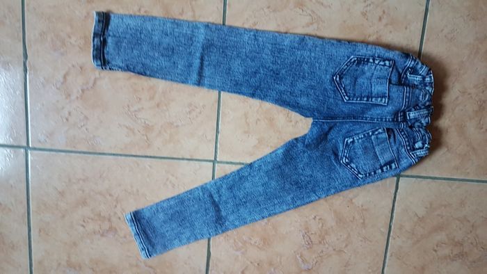 Jeans slim garçon 5 ans bleu TQF - photo numéro 8