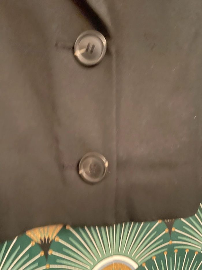 Veste blazer zara noir taille L collection 2023 - photo numéro 3