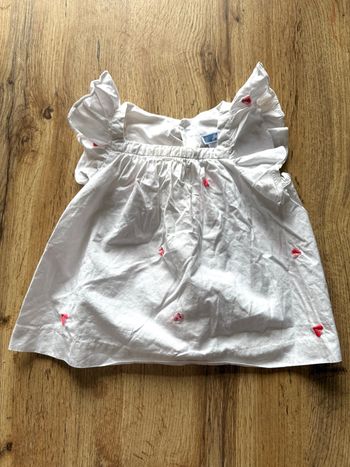 Vetements blouse bébé 