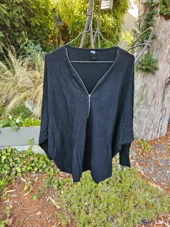 Pull noir L