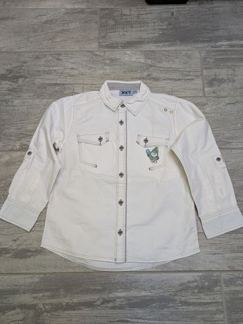 Chemise manches longues