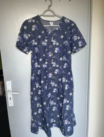 Robe en coton