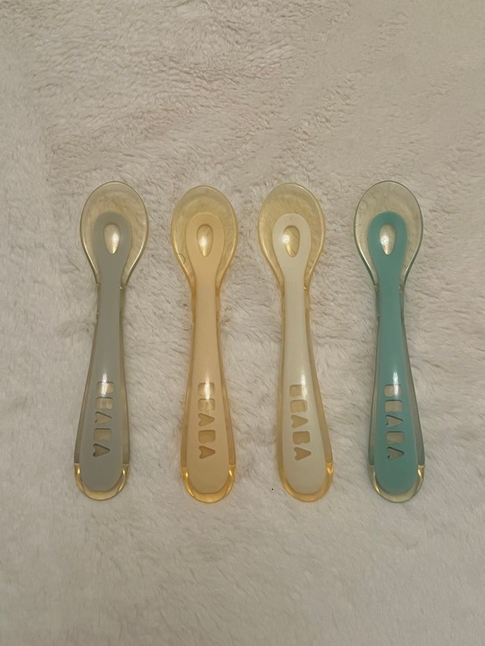 Cuillère 2e âge Beaba