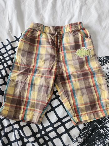 Bermuda garçon 18 mois