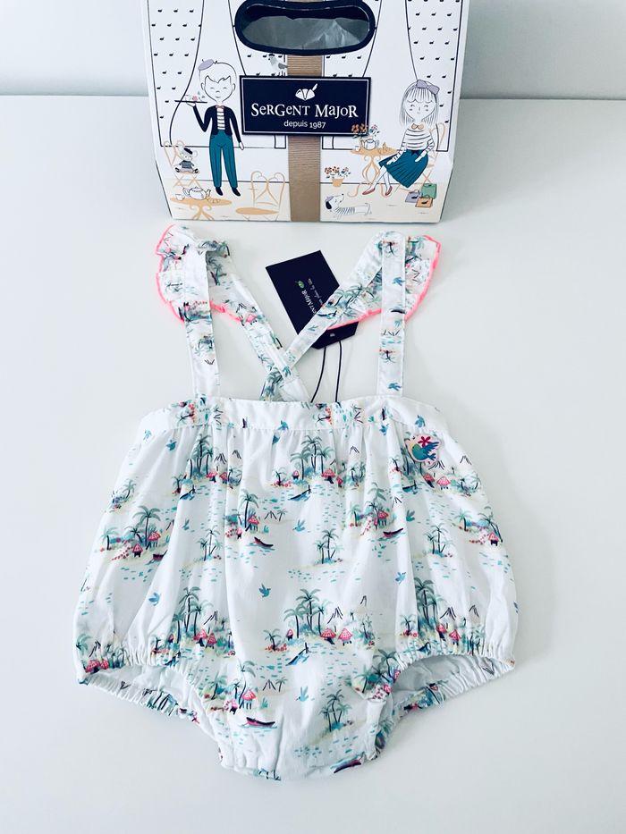 Combishort Sergent Major