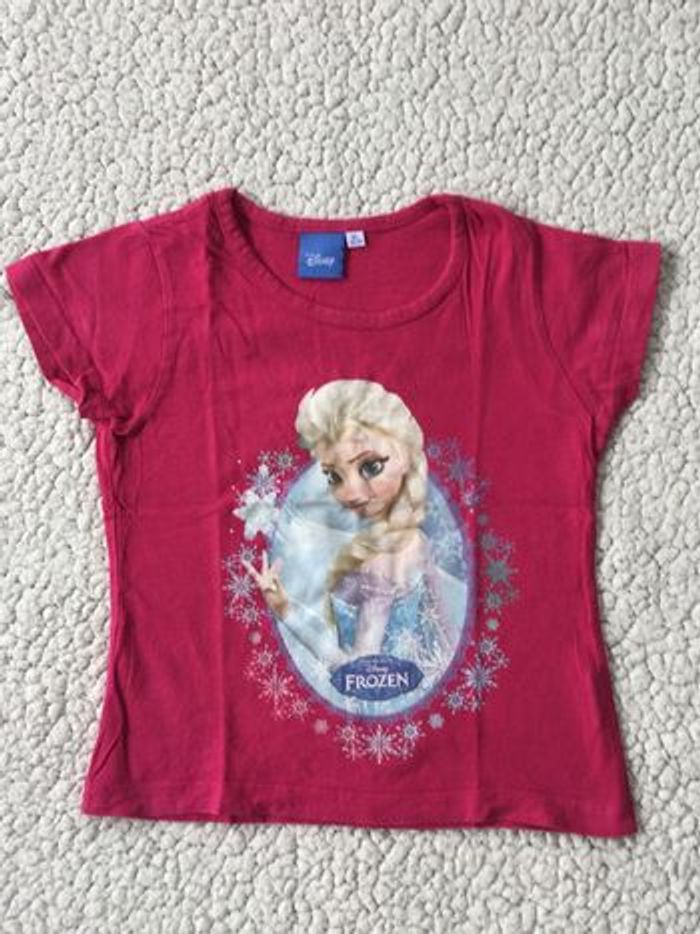 Tee Shirt Disney Reine des Neiges 6 ans (116 cm)