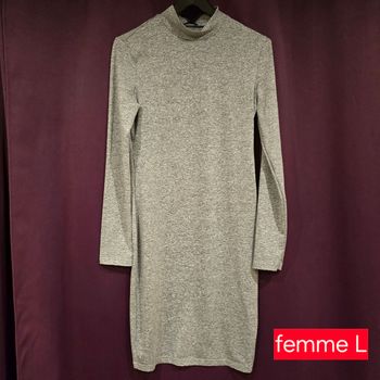 Robe femme pull L