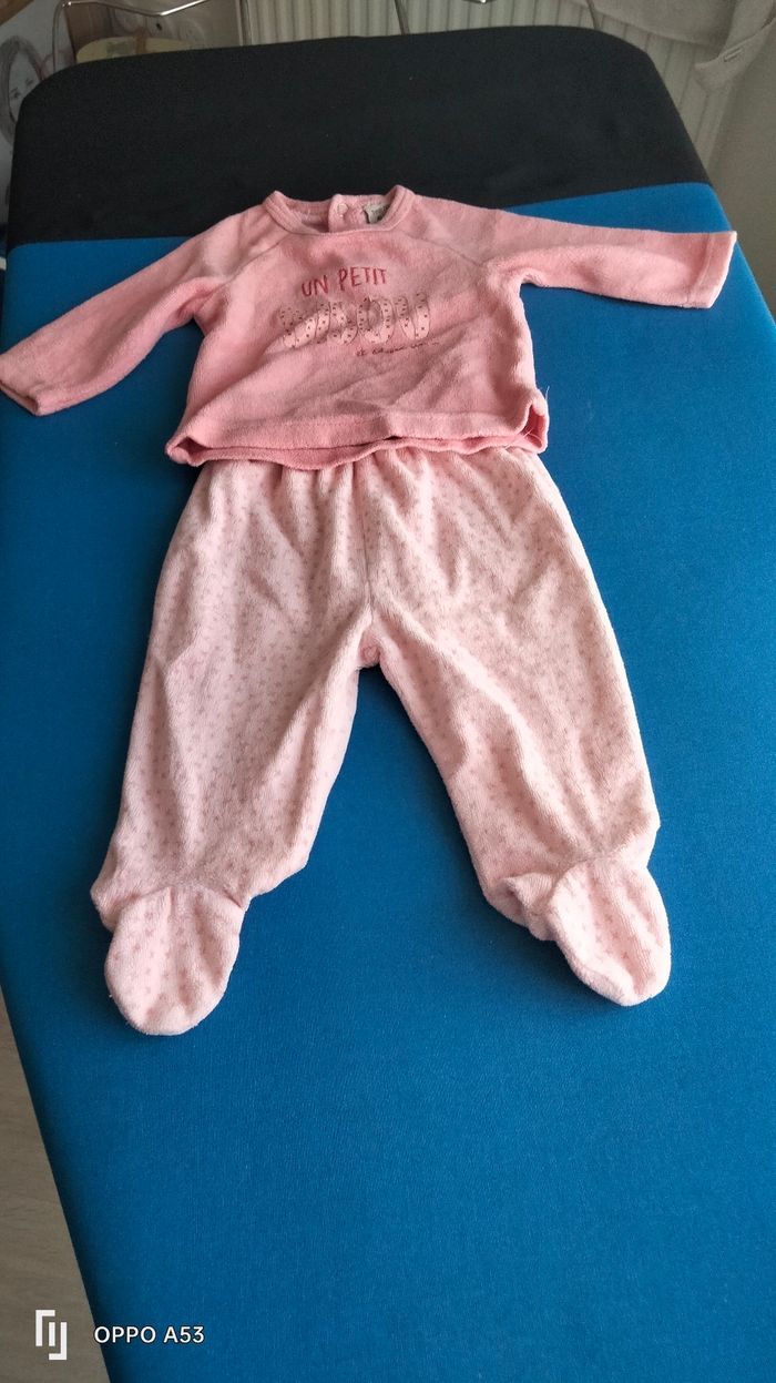 PYJAMA FILLE 3 MOIS