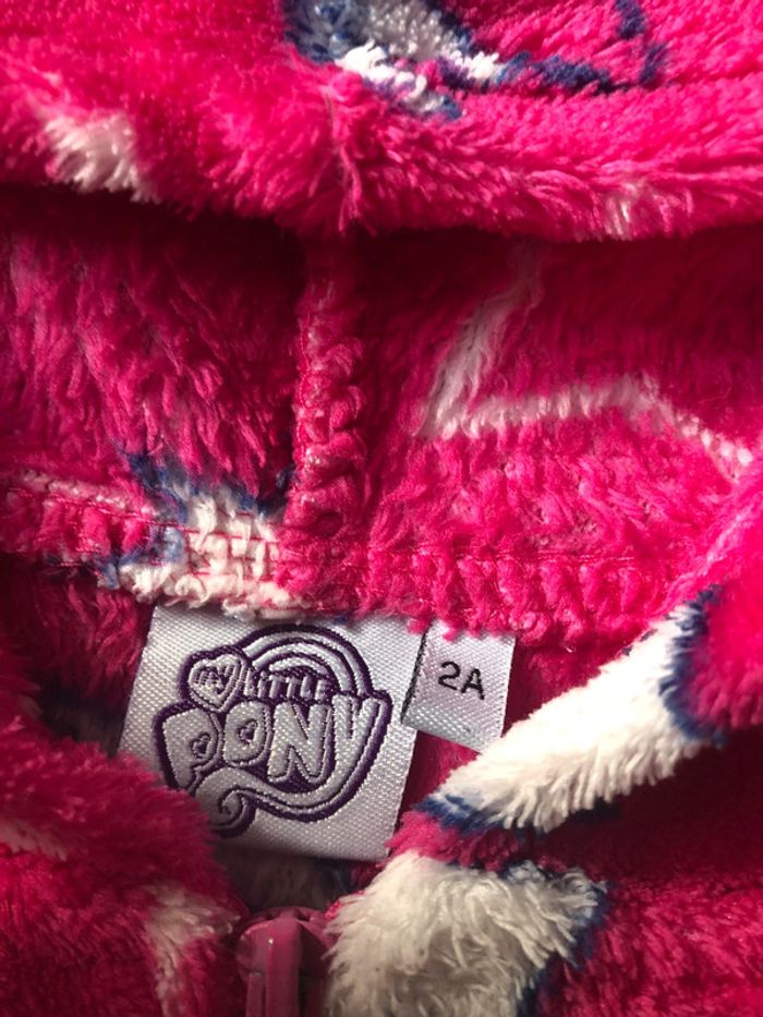 Gilet polaire - taille 2 ans - photo numéro 2