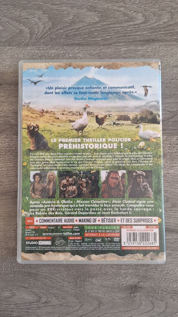DVD rrrrrr! - photo numéro 2