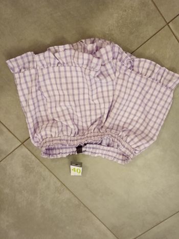 short tendance  bas volanté neuf étiquette achat primark