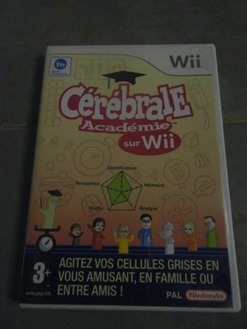 Jeu Wii Cerebrale Academie