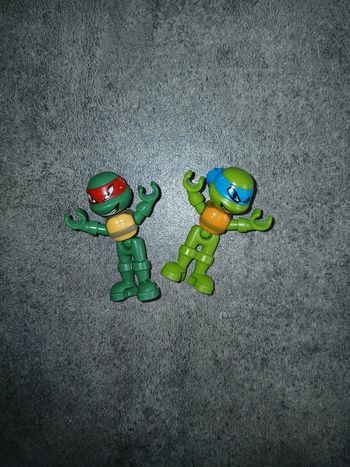 Figurines Tortues Ninja