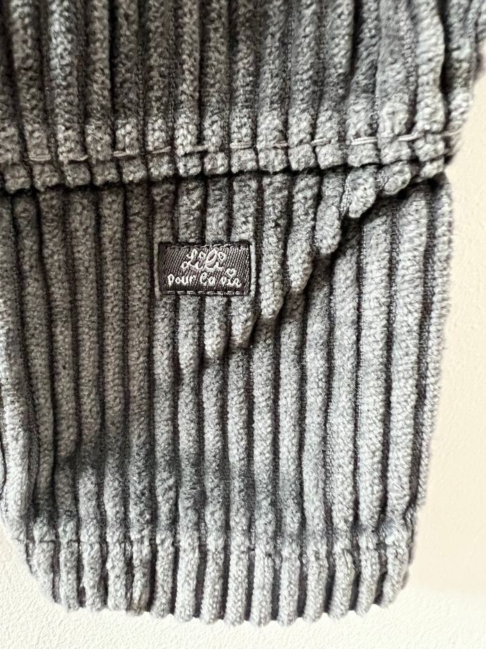 Pantalon velours gris - photo numéro 6