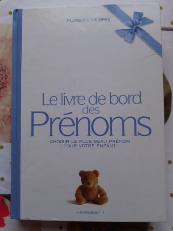 Le livre de bord des prénoms
