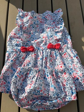 Ensemble Robe + Bloomer Sergent Major 6M