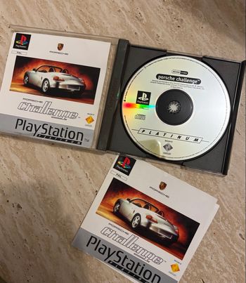 Porsche Challenge – Jeu PS1 Platinum complet PAL