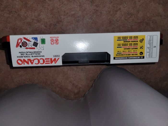 Malette de jeux de construction Meccano des 10 ans, neuve - photo numéro 3