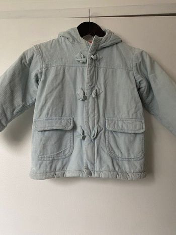 Manteau avec capuche