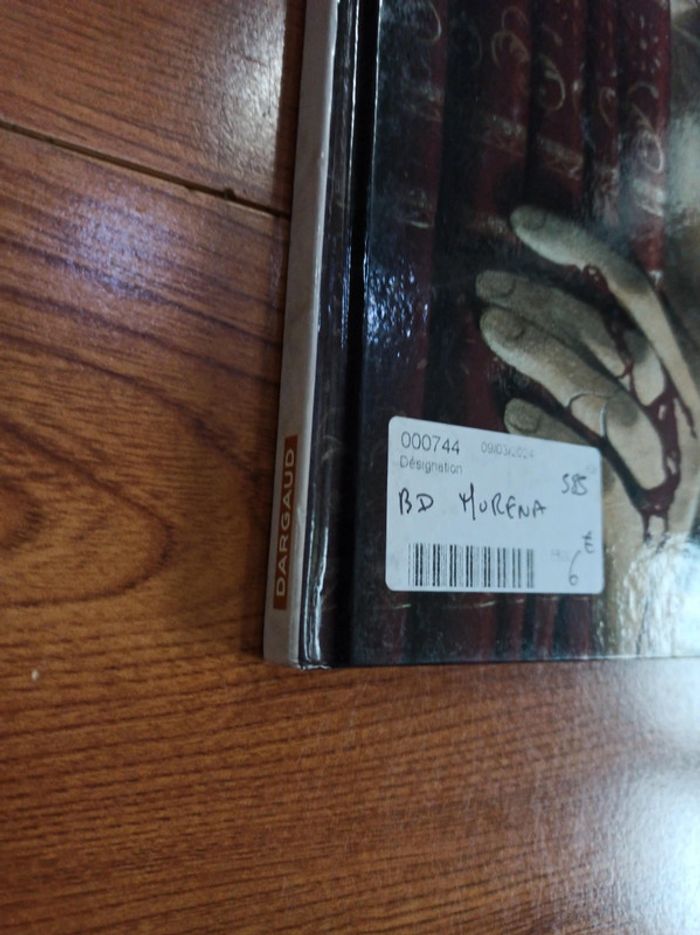 BD Murena la poudre et l'or - photo numéro 3