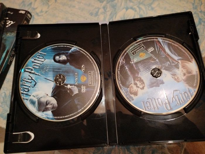 DVD Harry Potter - photo numéro 3