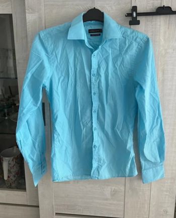 Chemise bleue la halle taille 37/38