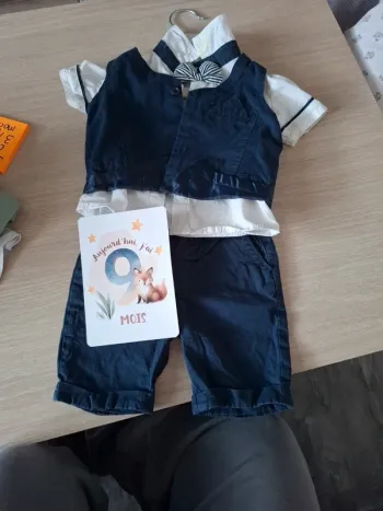 Costume 3 pièces été