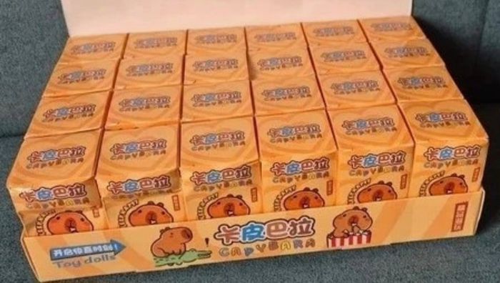 Coffret Capybara Chibi – 24 figurines ultra mignonnes – parfait pour calendrier de l’Avent ! - photo numéro 2