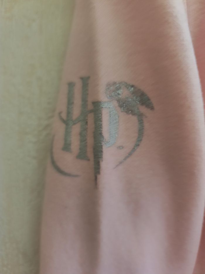 Sweat à capuche Hedwige Harry Potter 4 ans - photo numéro 3