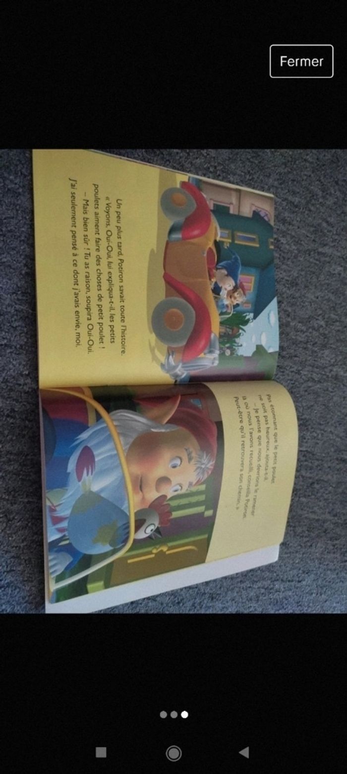 Livre oui oui - photo numéro 3