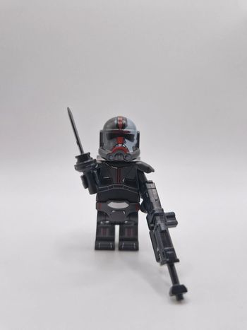Figurine type lego clone Bad Batch star wars