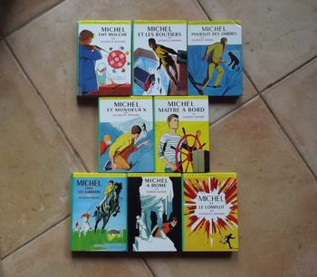 Michel par Georges Bayard Bibliothèque verte lot2