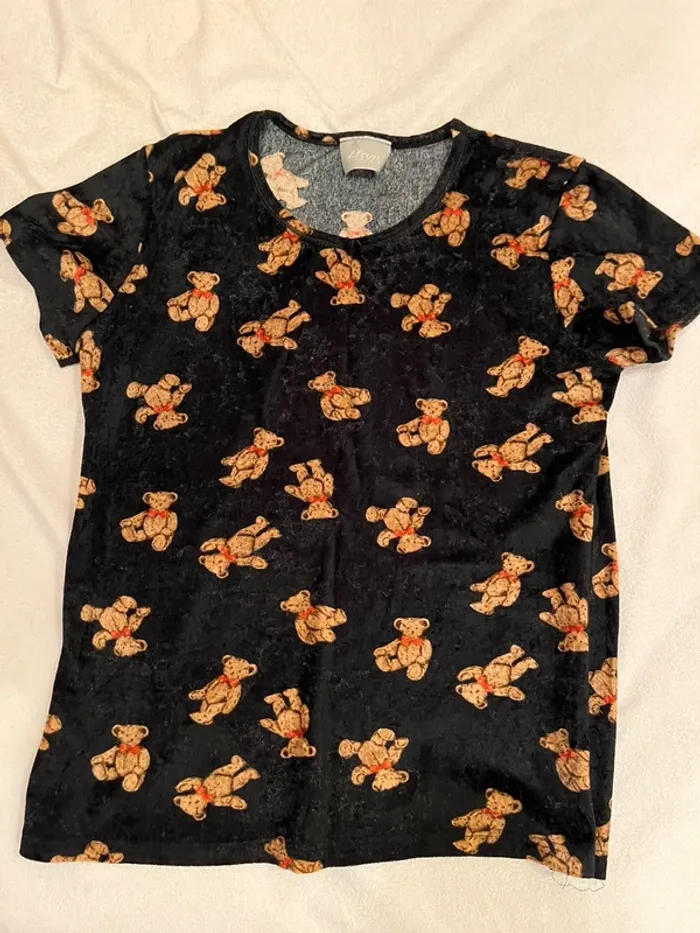 T-shirt ourson