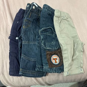 Lots de 4 jean
